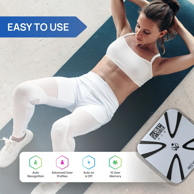 INEVIFIT | Body Fat Scale