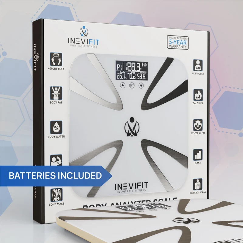 INEVIFIT | Body Fat Scale