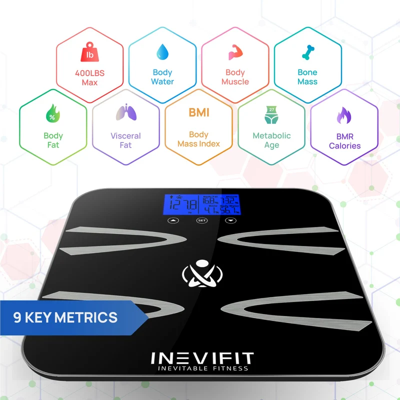 INEVIFIT | Body Fat Scale