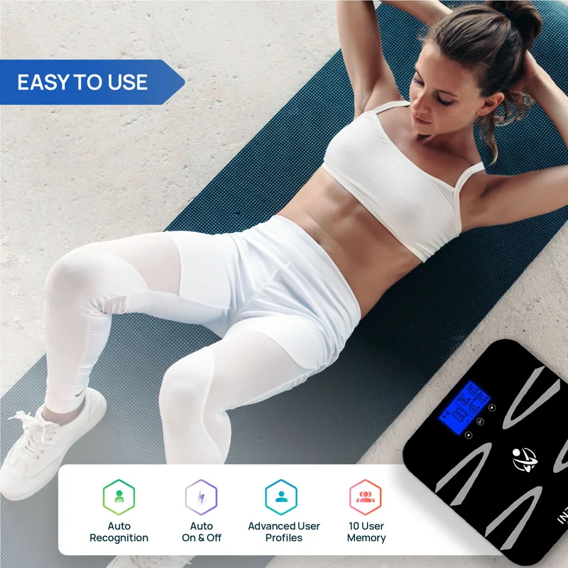 INEVIFIT | Body Fat Scale