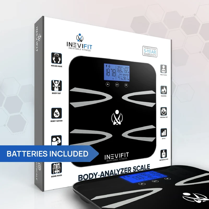 INEVIFIT | Body Fat Scale