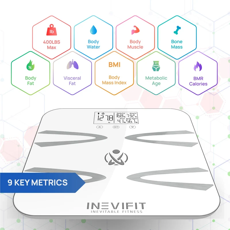 INEVIFIT | Body Fat Scale