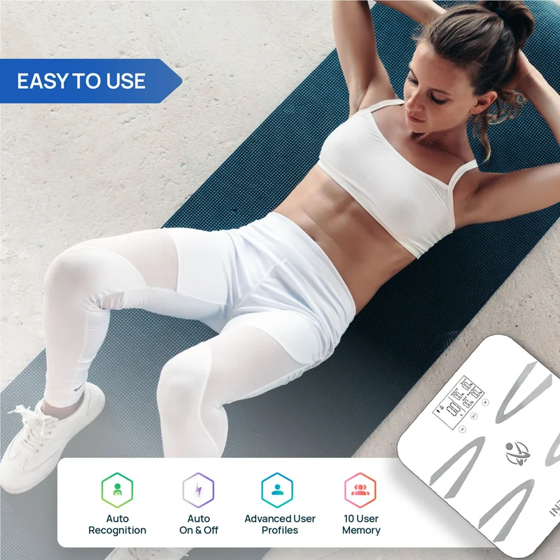 INEVIFIT | Body Fat Scale