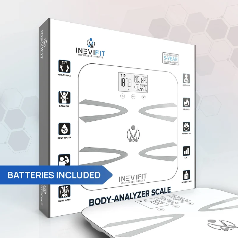 INEVIFIT | Body Fat Scale
