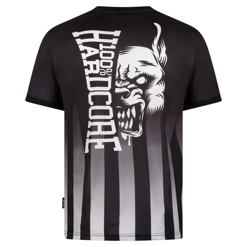 100% HARDCORE Herren Soccershirt "Branded Rage" | Black