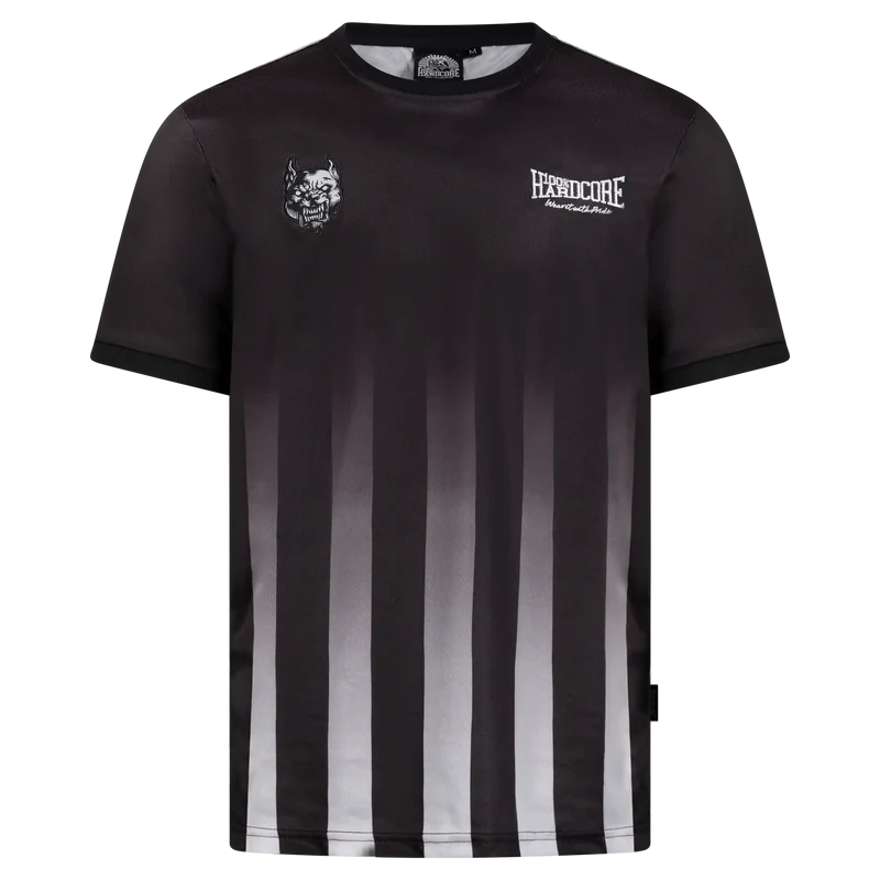 100% HARDCORE Herren Soccershirt "Branded Rage" | Black