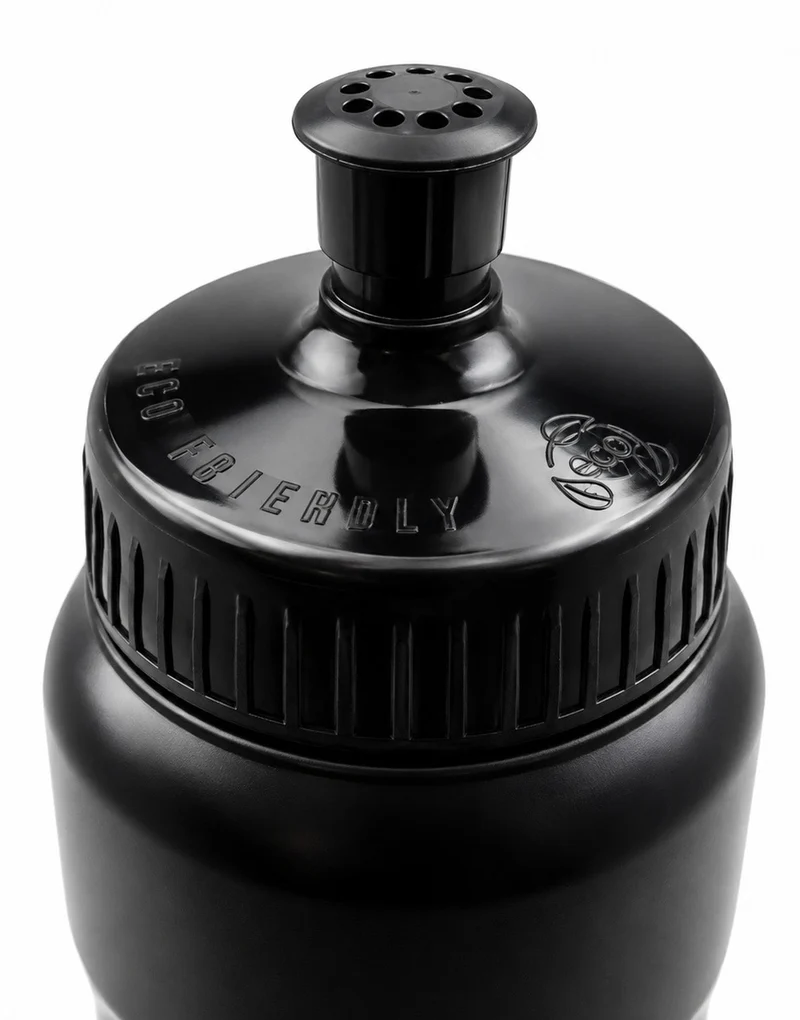 Sportflasche 'Gym Generation' 750ml - Schwarz