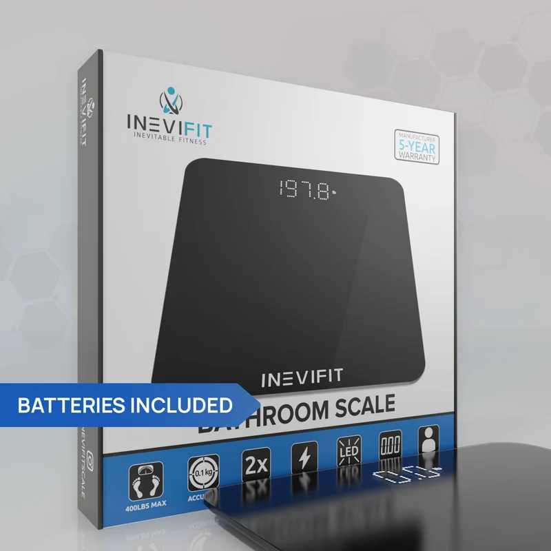 INEVIFIT | Bathroom Scale