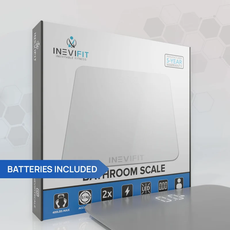 INEVIFIT | Bathroom Scale