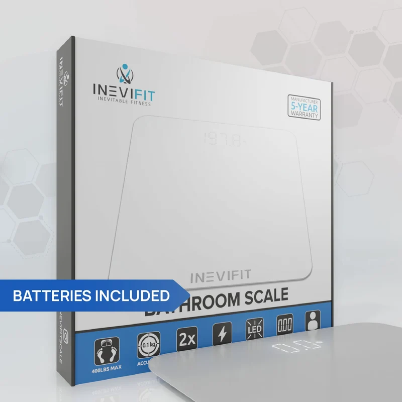 INEVIFIT | Bathroom Scale