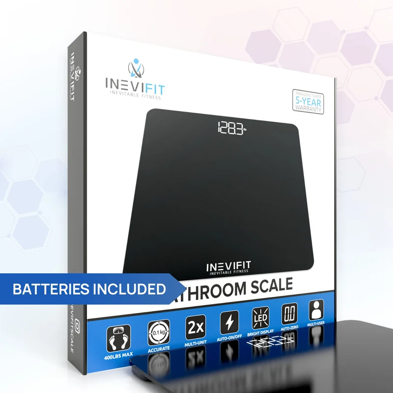 INEVIFIT | Bathroom Scale