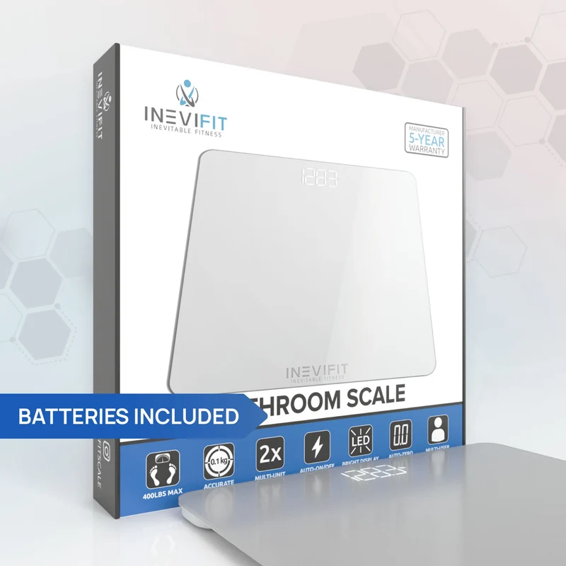 INEVIFIT | Bathroom Scale