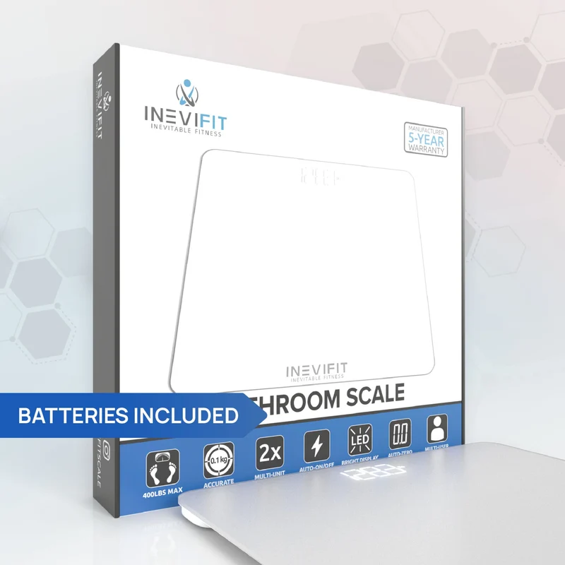 INEVIFIT | Bathroom Scale