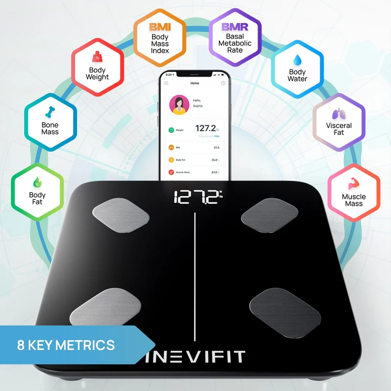 INEVIFIT | Smart Body Fat Scale