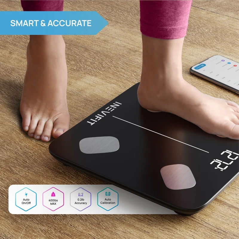 INEVIFIT | Smart Body Fat Scale