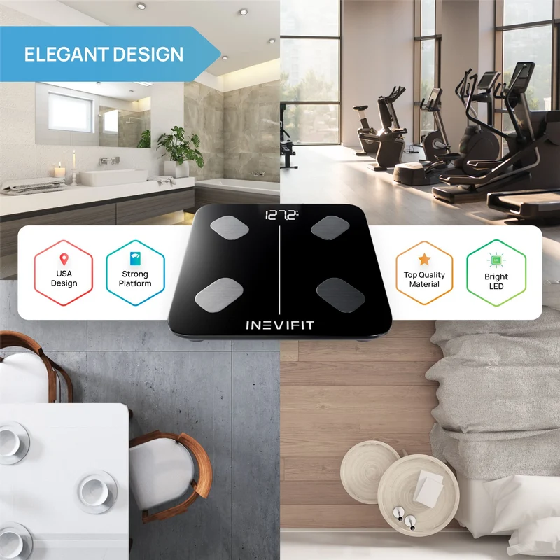 INEVIFIT | Smart Body Fat Scale