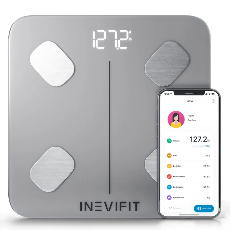INEVIFIT | Smart Body Fat Scale