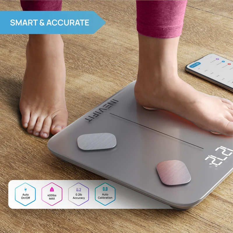 INEVIFIT | Smart Body Fat Scale