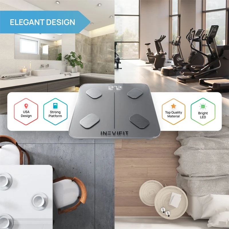 INEVIFIT | Smart Body Fat Scale