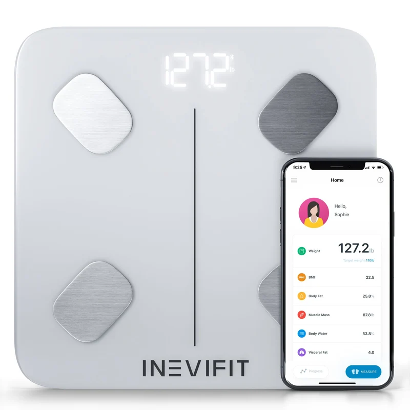 INEVIFIT | Smart Body Fat Scale