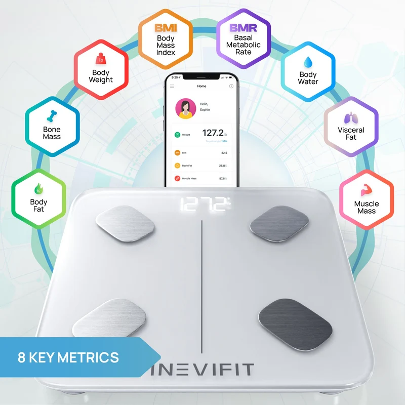 INEVIFIT | Smart Body Fat Scale