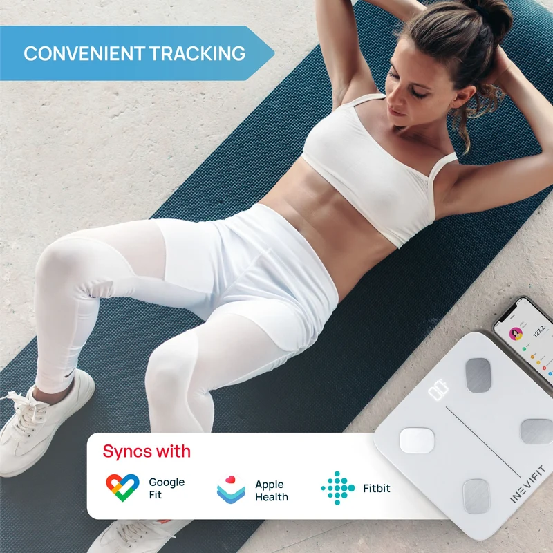 INEVIFIT | Smart Body Fat Scale