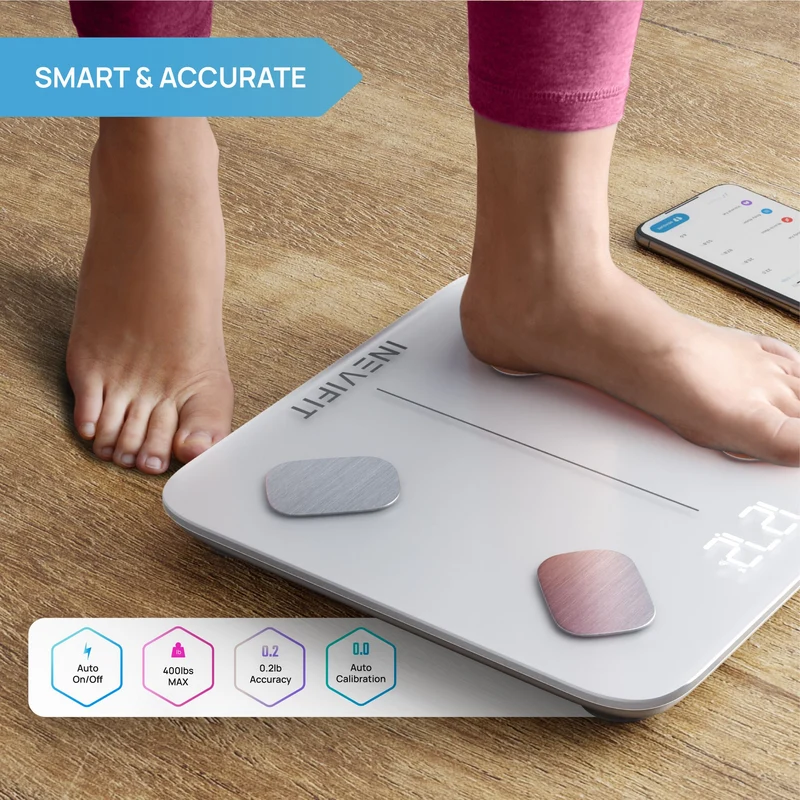 INEVIFIT | Smart Body Fat Scale