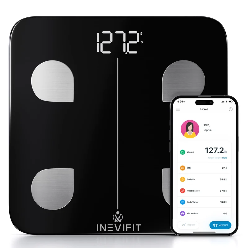 INEVIFIT | Smart Body Fat Scale