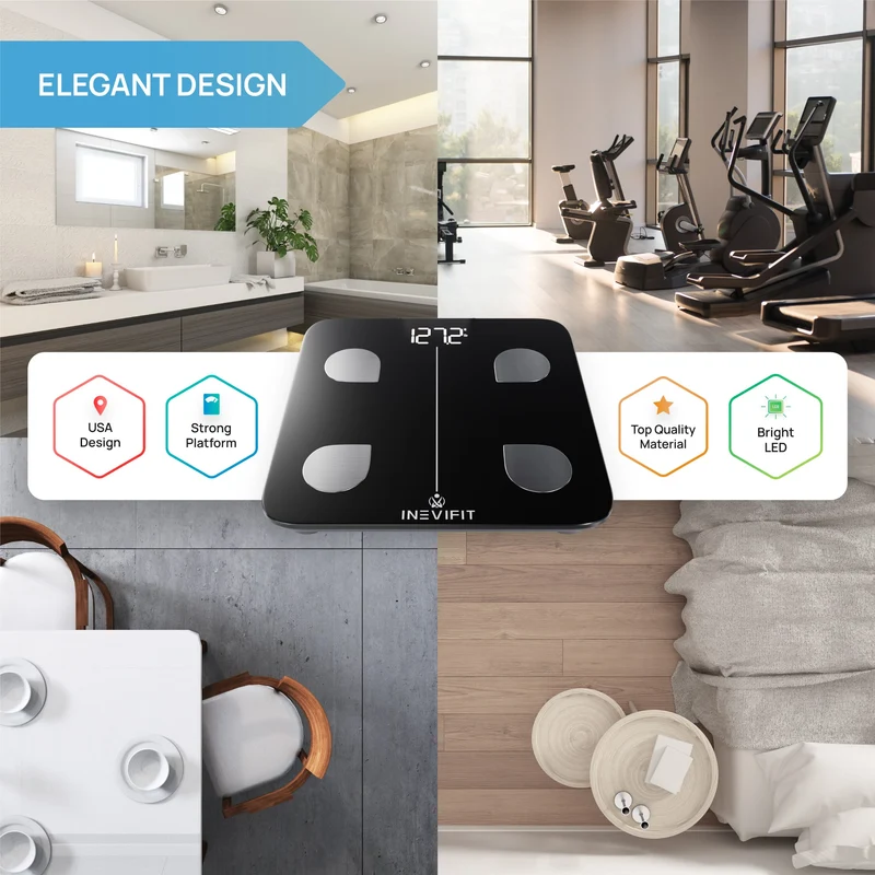 INEVIFIT | Smart Body Fat Scale