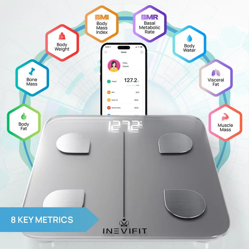 INEVIFIT | Smart Body Fat Scale