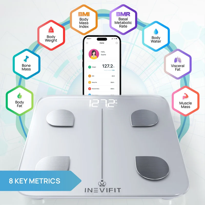 INEVIFIT | Smart Body Fat Scale