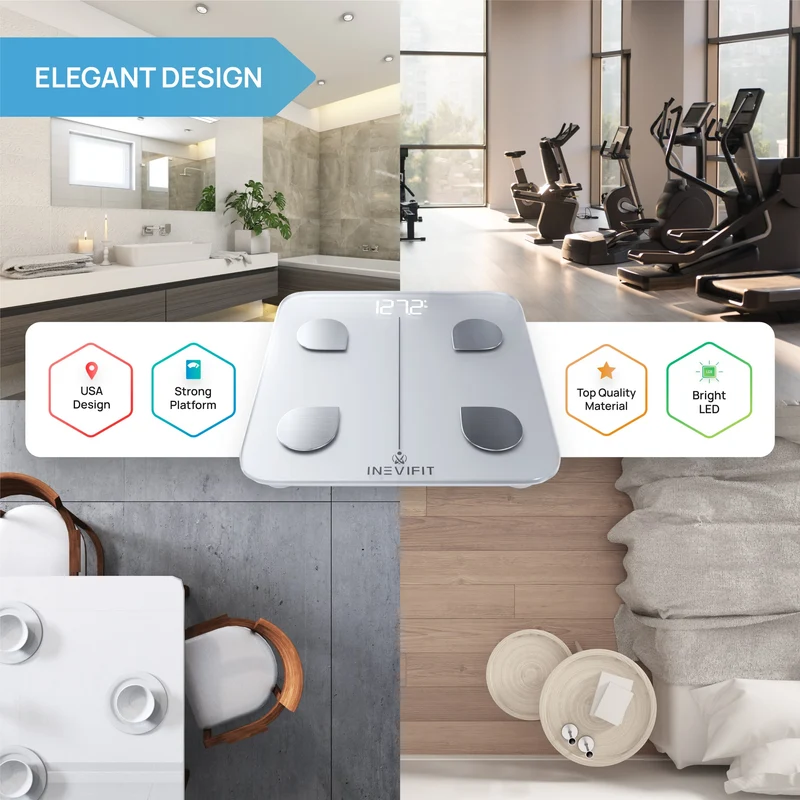 INEVIFIT | Smart Body Fat Scale