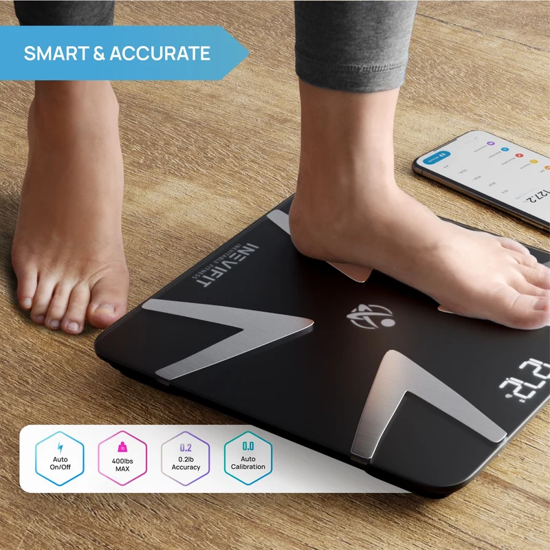 INEVIFIT | Smart Body Fat Scale