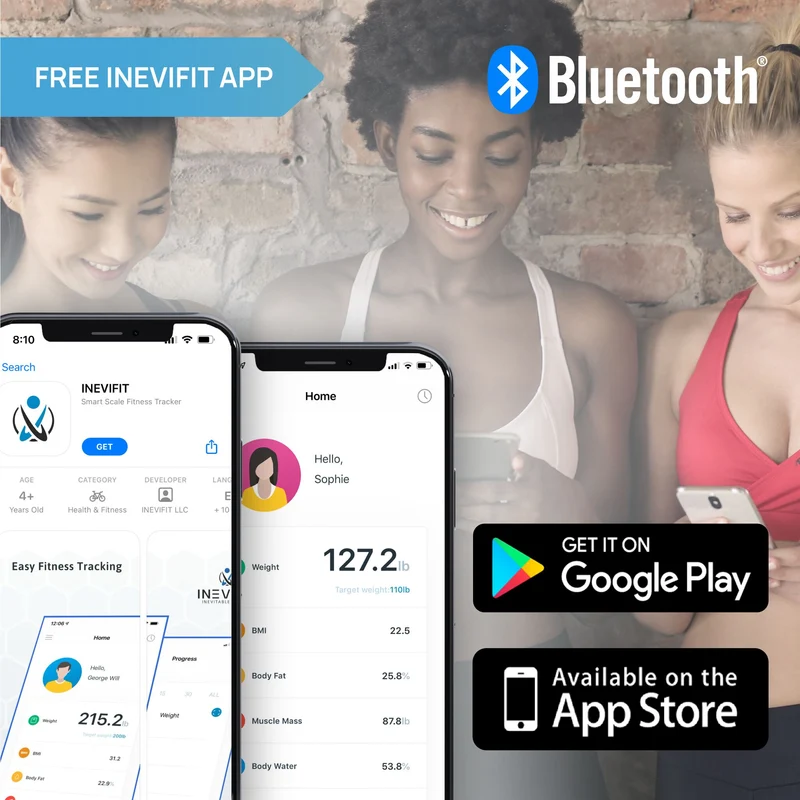 INEVIFIT | Smart Body Fat Scale