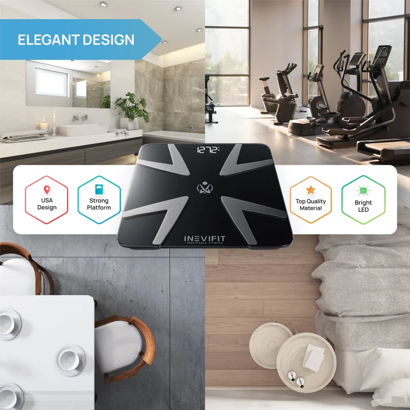INEVIFIT | Smart Body Fat Scale