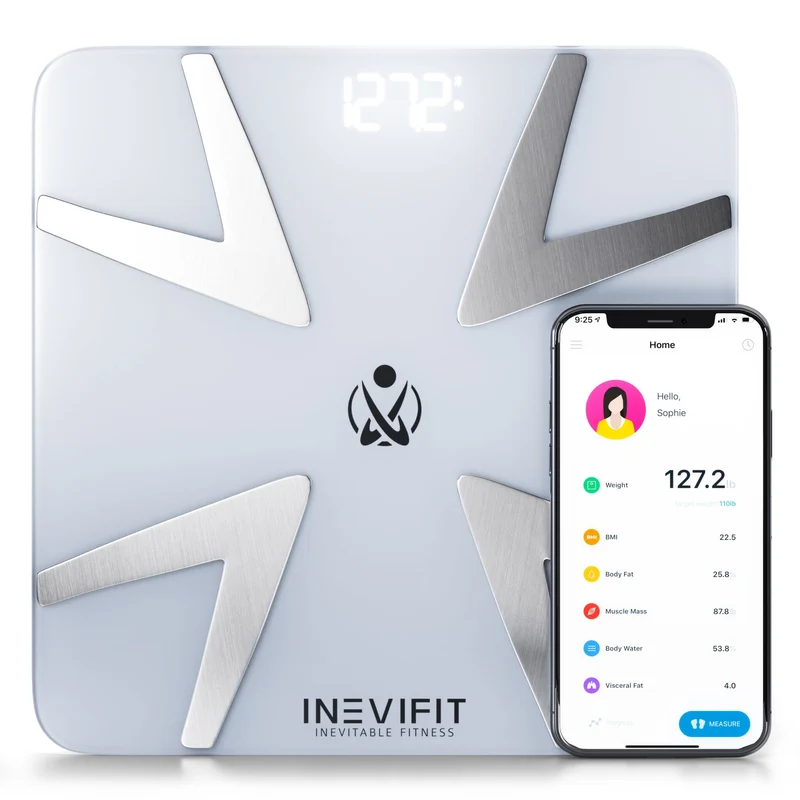 INEVIFIT | Smart Body Fat Scale