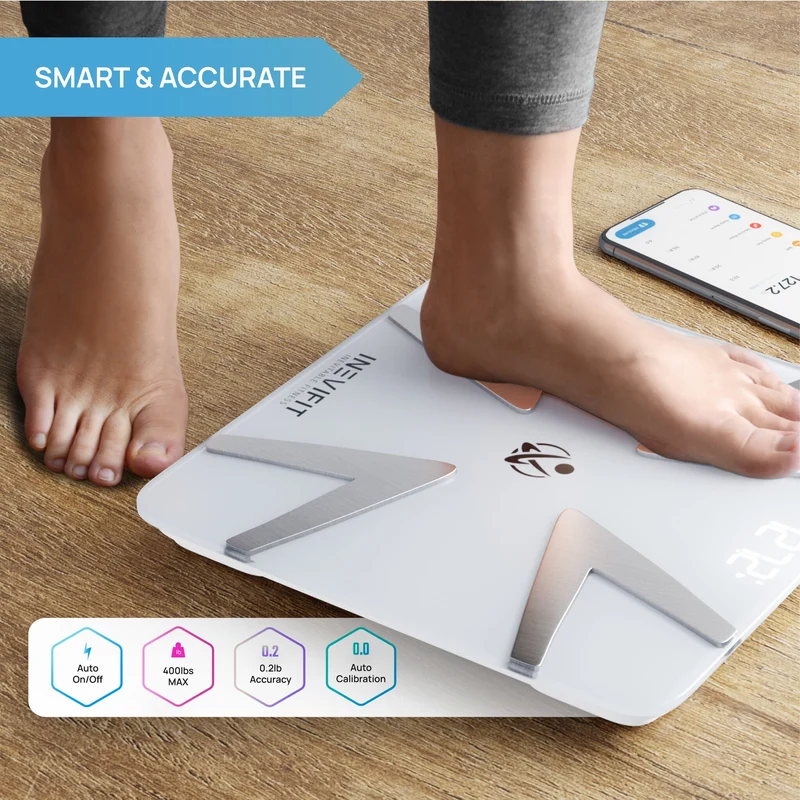 INEVIFIT | Smart Body Fat Scale