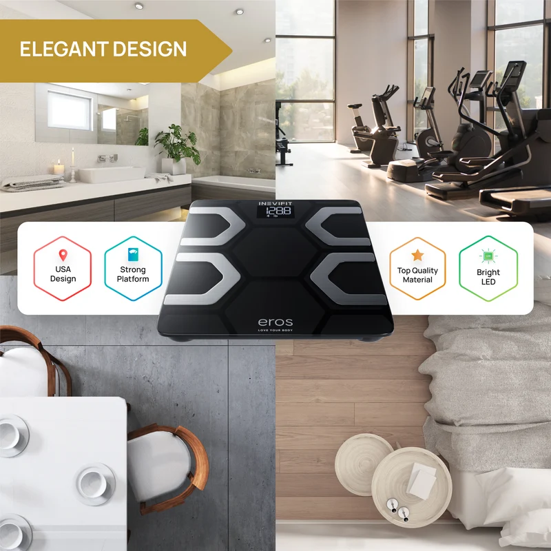 INEVIFIT | Eros Smart Body Fat Scale