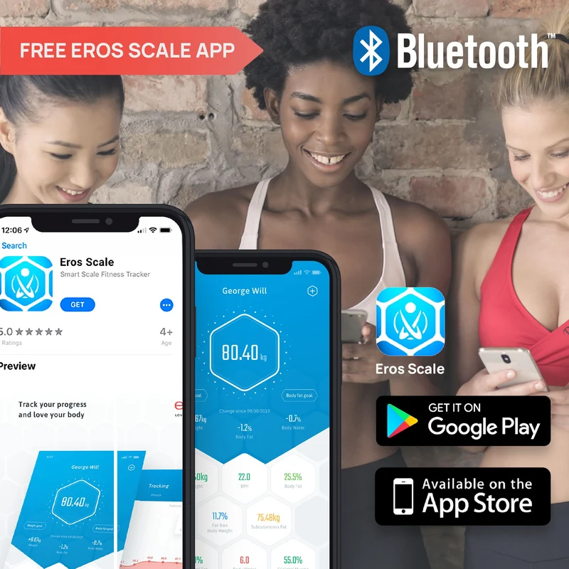 INEVIFIT | Eros Smart Body Fat Scale