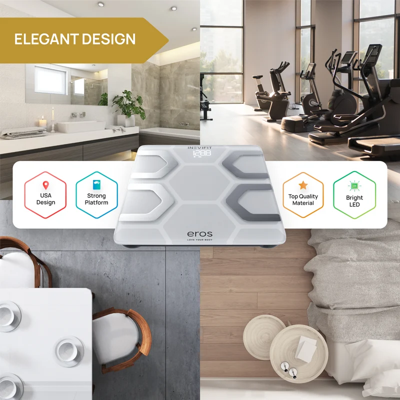 INEVIFIT | Eros Smart Body Fat Scale