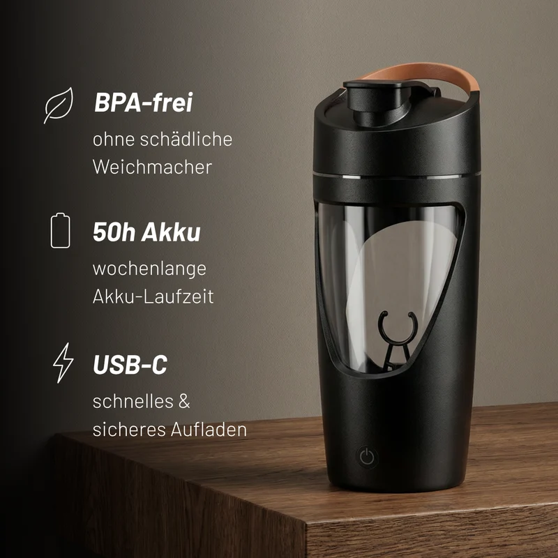 GainShaker - 700ml + Pulverfach