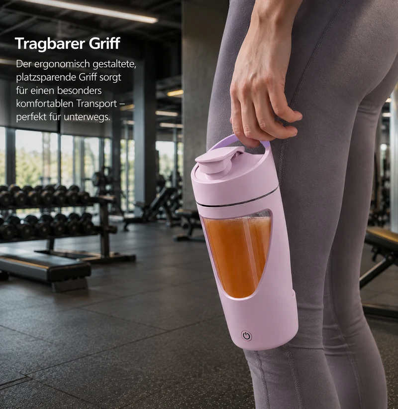 GainShaker - 700ml + Pulverfach