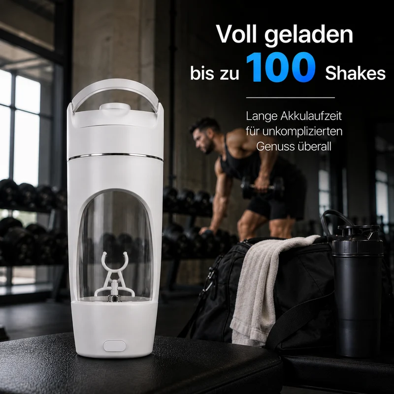 GainShaker - 700ml + Pulverfach