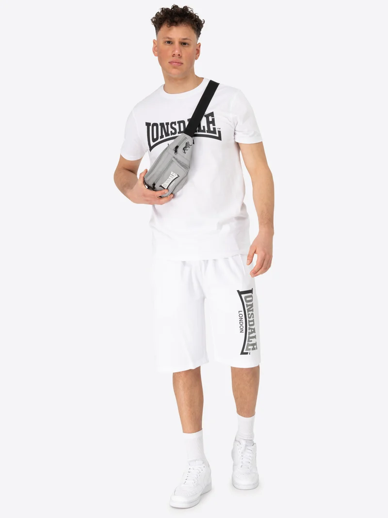 LONSDALE Hip Bag "Hip" | Grey