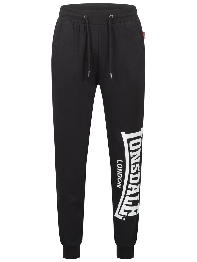 LONSDALE Jogginghose "Logo Large" | Black