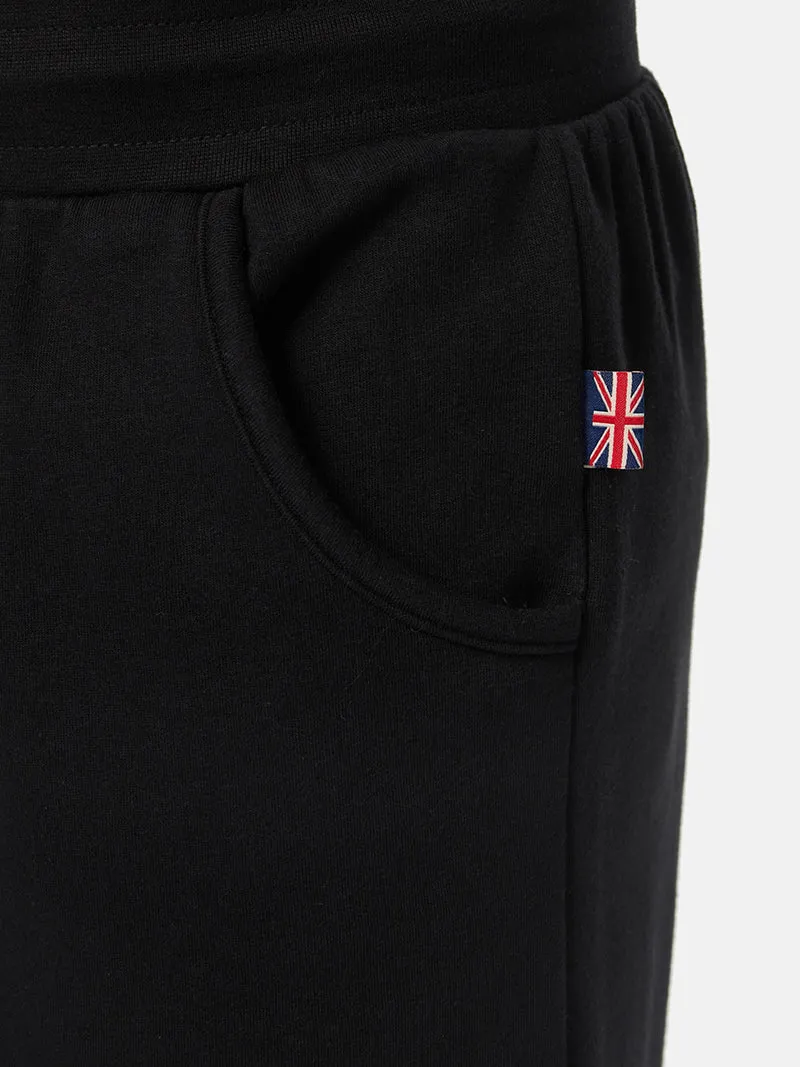 LONSDALE Jogginghose "Logo Large" | Black