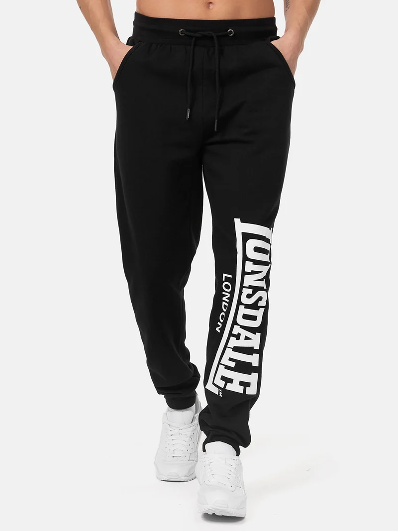 LONSDALE Jogginghose "Logo Large" | Black