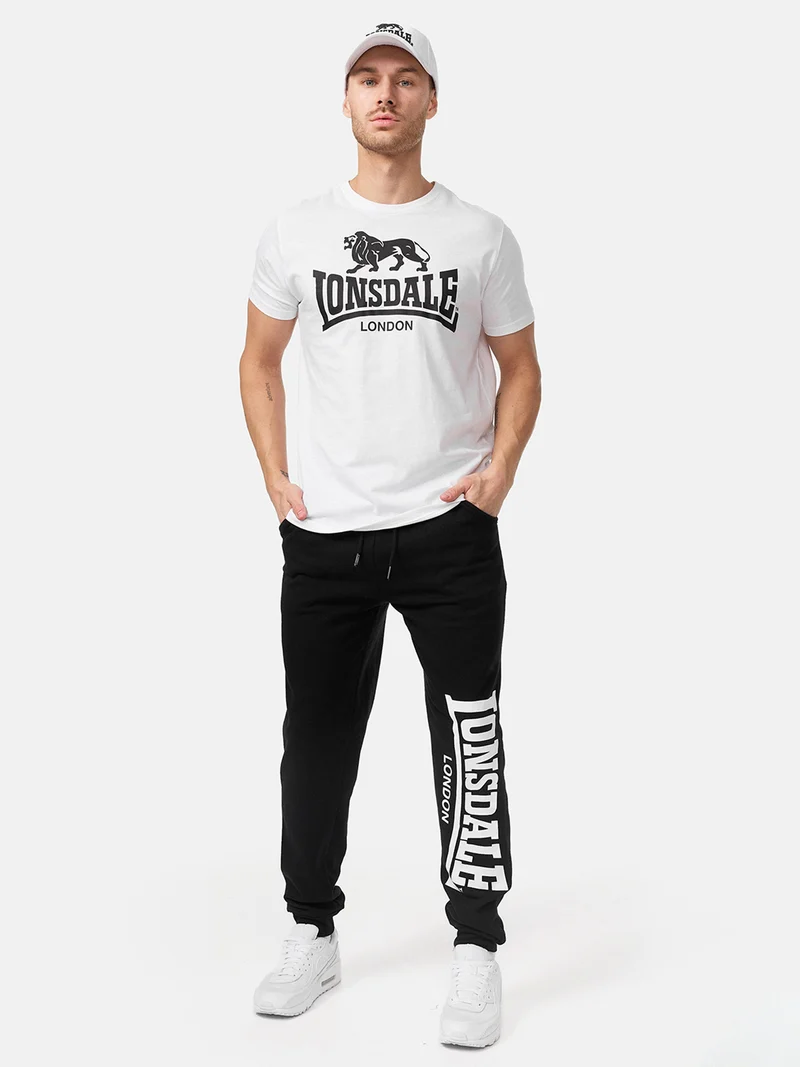 LONSDALE Jogginghose "Logo Large" | Black