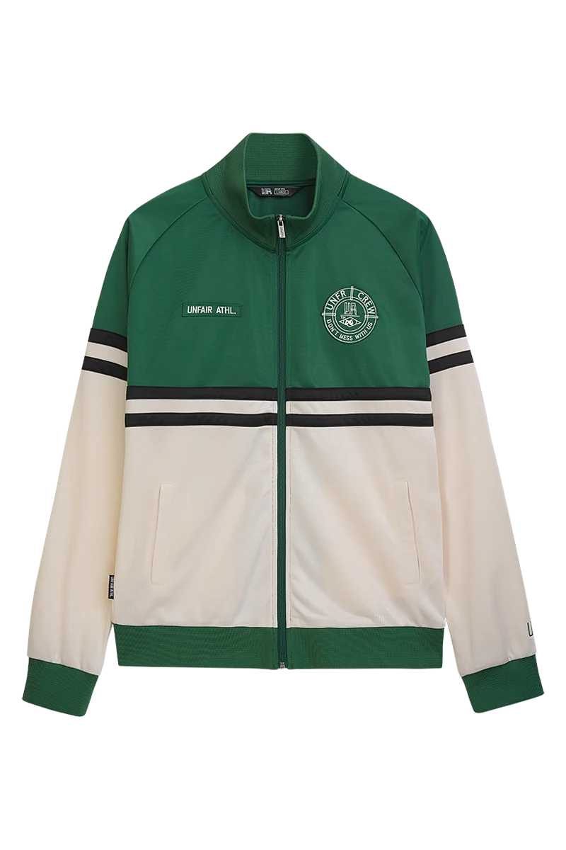 UNFAIR ATHLETICS DMWU Tracktop | Shamrock Green