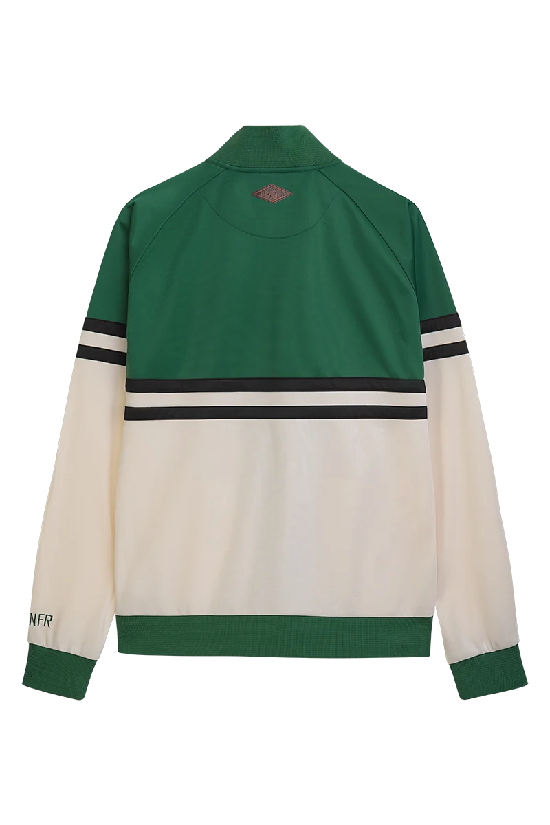 UNFAIR ATHLETICS DMWU Tracktop | Shamrock Green